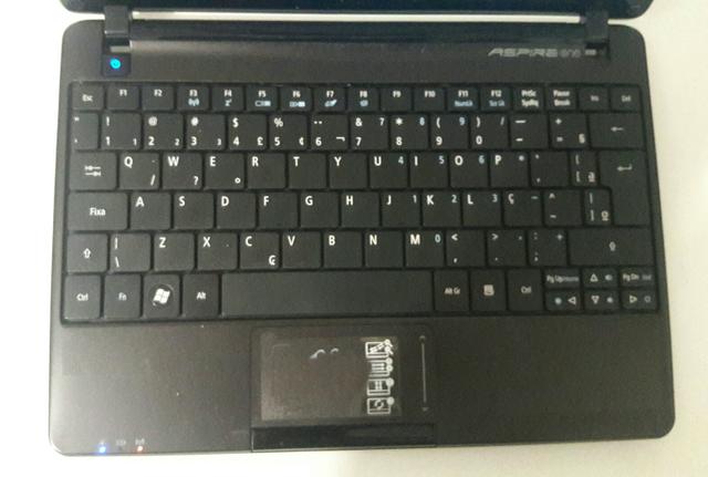 Netbook Aspire one Ótimo estado - Foto 2
