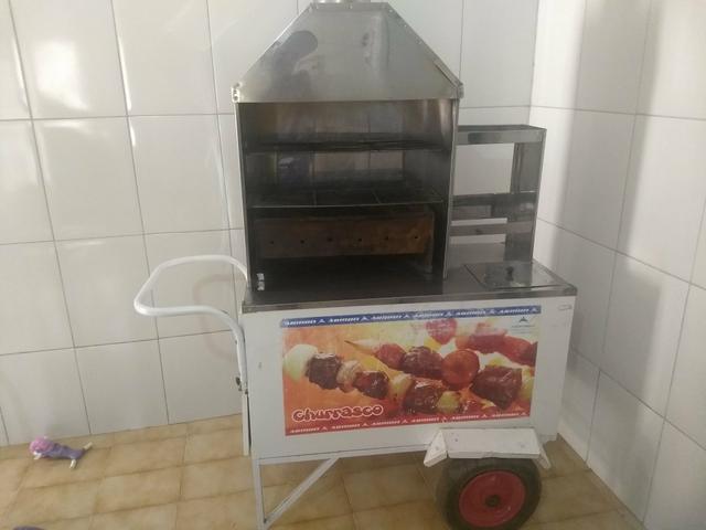 Carrinho de churrasco - Foto 5