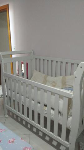 Berço americano com colchão - Foto 2