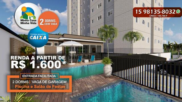 Apartamentos próximos a Av. Ipanema com acabamento completo!