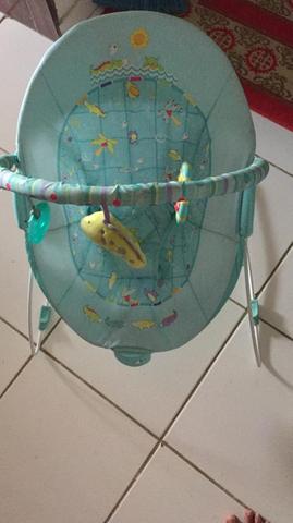 Cadeirinha de bebe bem conservada, não tenho interesse em troca, só venda mesmo! - Foto 2