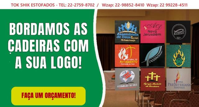 Cadeiras para igrejas, cadeira para templos, nave, santuários, escritórios - Foto 2