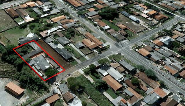 Terreno com 1100 m² contendo 3 residencias em alvenaria oferta ótimo investimento - Foto 12
