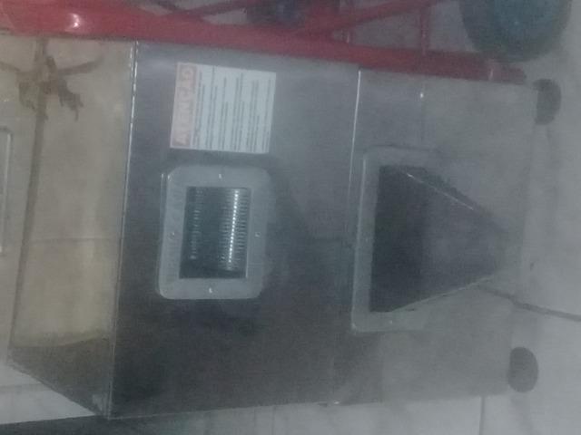 Moenda de cana elétrica