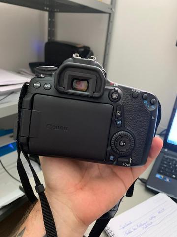 MÁQUINA FOTOGRÁFICA CANON 70D (corpo)