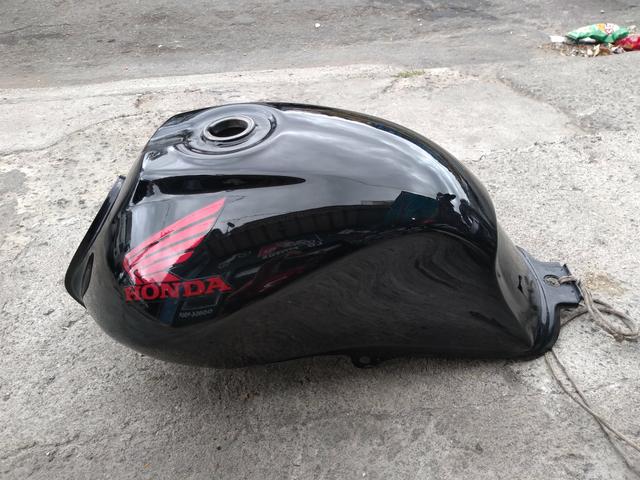 Tanque de Titan 150 mix novo