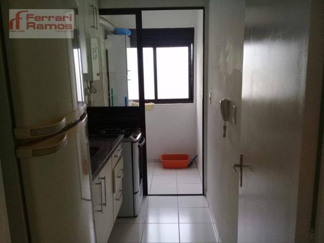 Apartamento com 2 dormitórios à venda, 47 m² por r$ 245.000,00 - portal dos gramados - gua - Foto 8
