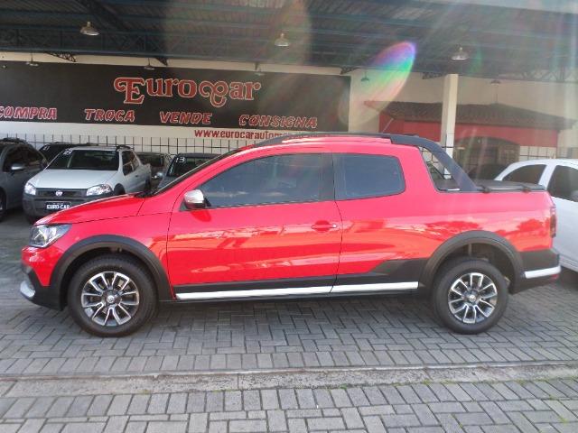 VW Saveiro Cross Dupla 2017 5 Lugares 1.6 Flex MSI - Foto 4