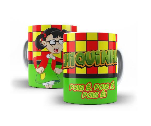 Caneca turma do Chaves / Chapolin - Foto 3