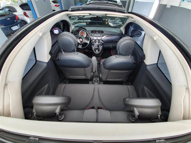 FIAT 500 2014/2014 1.4 CABRIO 8V FLEX 2P AUTOMATIZADO - Foto 5