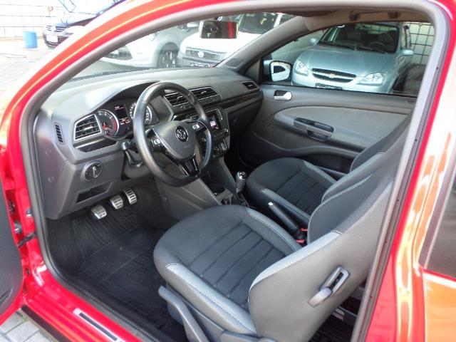 VW Saveiro Cross Dupla 2017 5 Lugares 1.6 Flex MSI - Foto 10