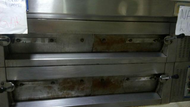 Forno elétrico trifásico