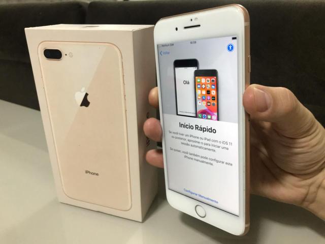 Iphone 8 plus impecável