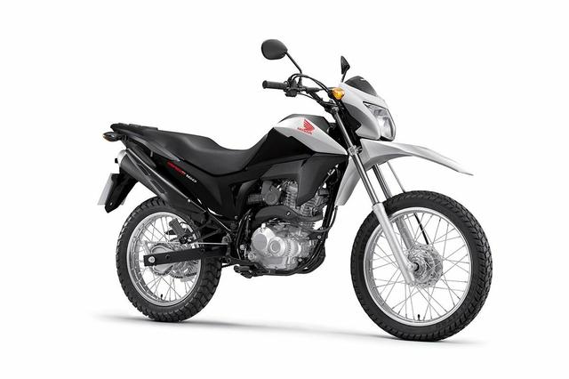 Honda nxr 160 bros