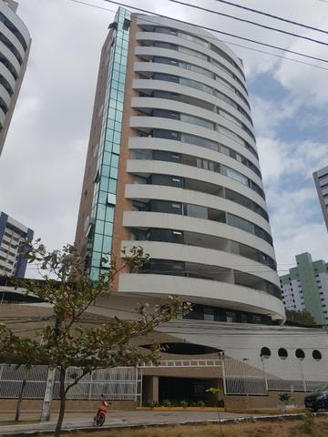 MS - Aluga-se! Apartamento com 2 suítes/ com porcelanato/ nascente - Foto 5