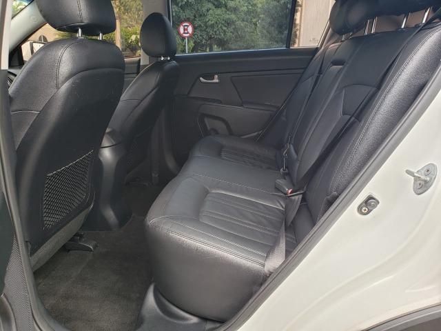 Kia Sportage EX 2.0 13/14 flex aut. branca - Foto 8