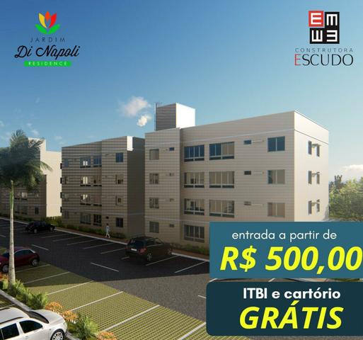 11- apartamentos com entrada de 500