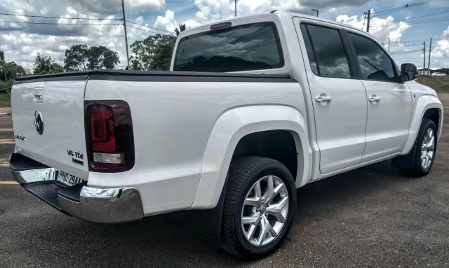 VW VOLKSWAGEN AMAROK HIGHLINE CD 3.0 V6 4x4 DIESEL AT 18-18 - Foto 8