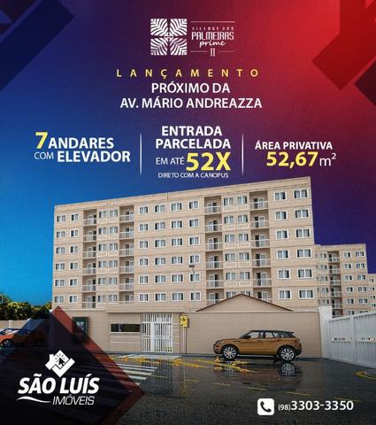 (GD) 2 quartos com elevador, na Cohama