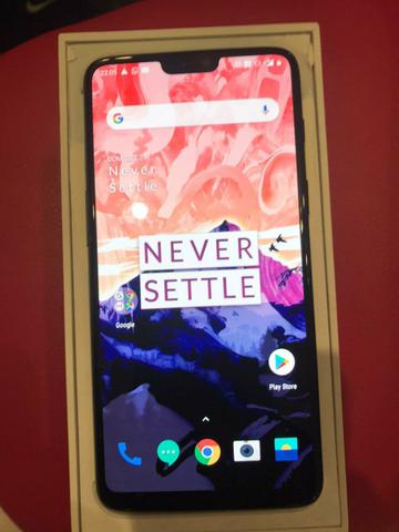ONEPLUS 6 8GB/256 troco - Foto 6