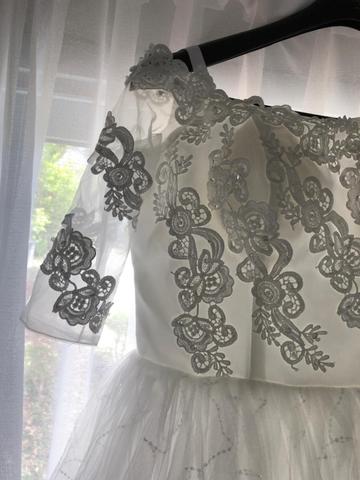 Vestido de noiva NOVO - Foto 4