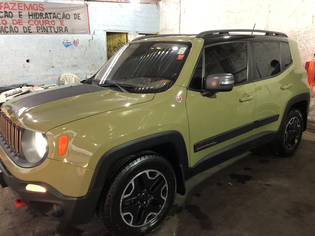 JEEP RENEGADE TRAILHAWK 2.0 TURBO DIESEL 4x4 - 2016 - Foto 3
