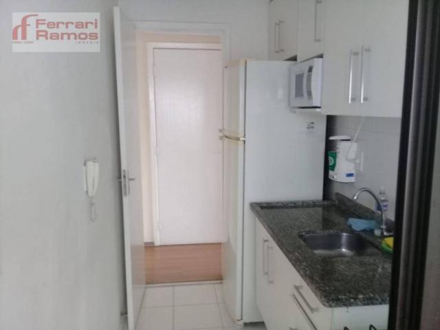 Apartamento com 2 dormitórios à venda, 47 m² por r$ 245.000,00 - portal dos gramados - gua - Foto 5
