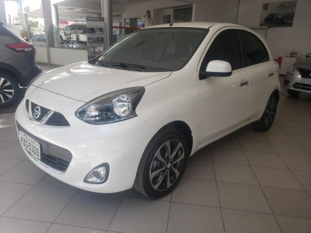 NISSAN MARCH 1.6 SL 16V FLEX 4P MANUAL 2016 - Foto 6
