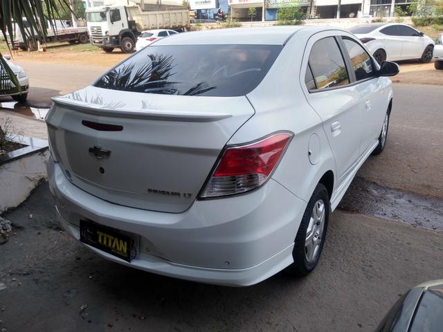 Prisma 1.0 LT 2015. Ent.R$10.000 - TITAN MULTIMARCAS - Foto 3
