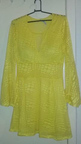 Vestido amarelo - Foto 2