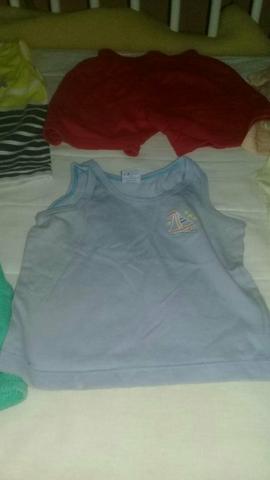 Lote de roupas de bebê 20,00 - Foto 4