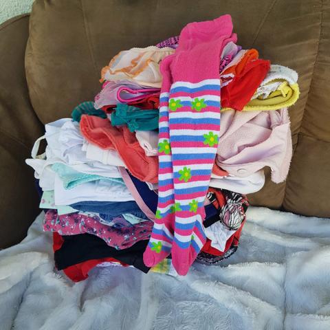 Lote roupa menina 1 ano ( Leia o anúncio) - Foto 4