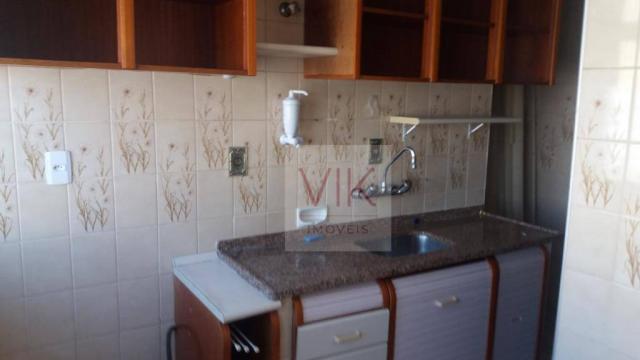 Apartamento com 1 dormitório para alugar, 49 m² por r$ 650,00/mês - centro - campinas/sp - Foto 7