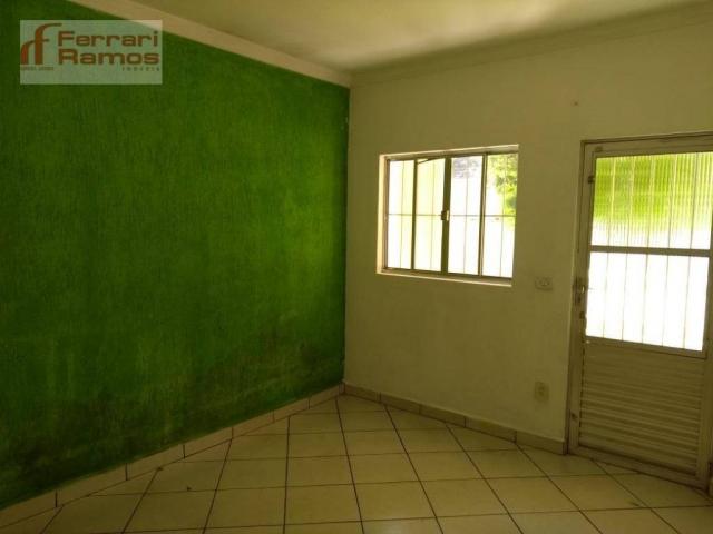 Casa com 3 dormitórios para alugar, 80 m² por r$ 1.350,00/mês - jardim presidente dutra - - Foto 7