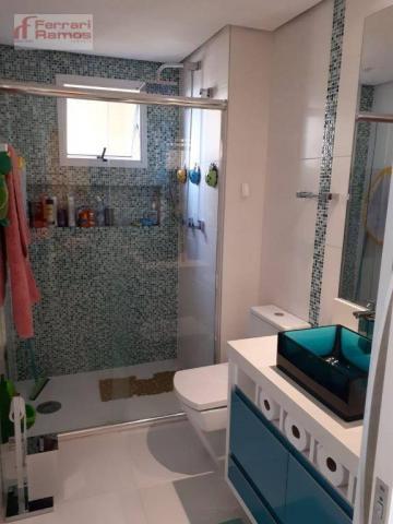 Apartamento com 3 dormitórios à venda, 92 m² por r$ 699.000 - vila augusta - guarulhos/sp - Foto 20