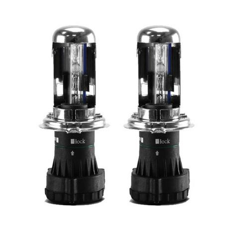 Kit Bi Xenon Hid H4-3 8000k Tech One Plug And Play Completo - Foto 2