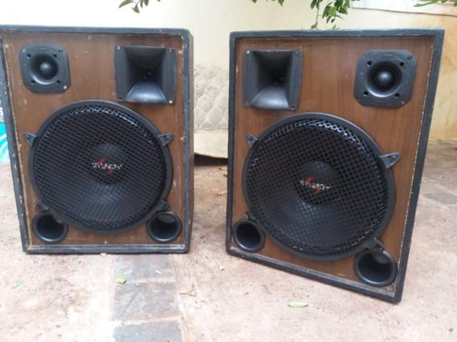 Caixas de som de 15 polegadas tree way 450 watts RMS falantes NOVO