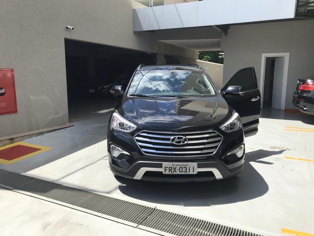 Vendo Hyundai Grande Santa Fé - Foto 6