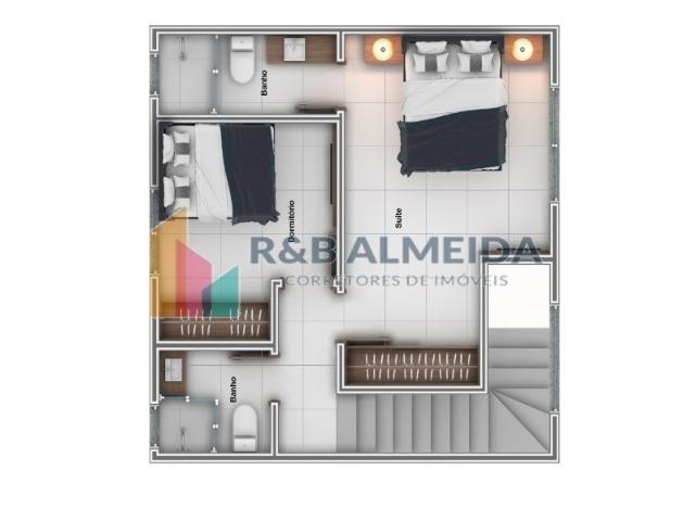 R2/ Simplesmente vai ficar linda, faça já seu projeto, reserva sua casa ainda na planta!!! - Foto 7