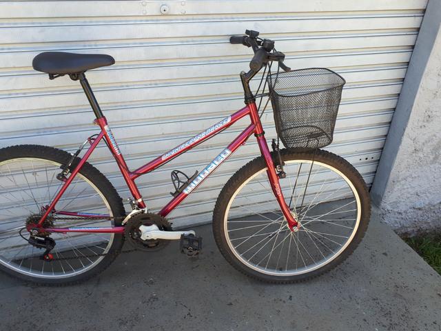 Bicicleta aro 26 femenina