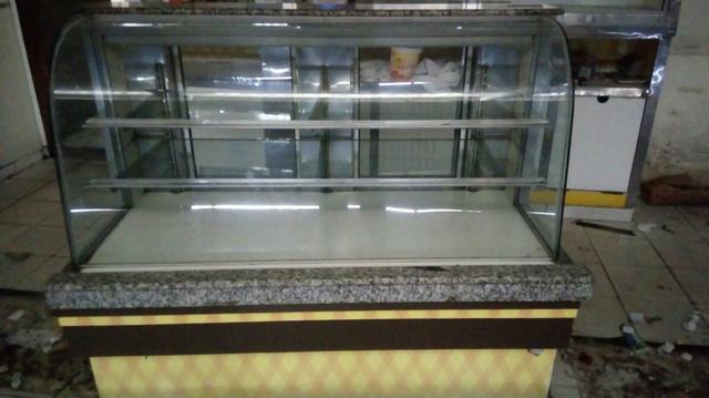 Vitrine balcão padaria lanchonete - Foto 2