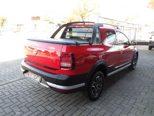 VW Saveiro Cross Dupla 2017 5 Lugares 1.6 Flex MSI - Foto 7