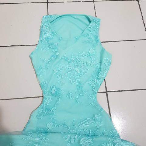 Vestido de renda longo - Foto 6