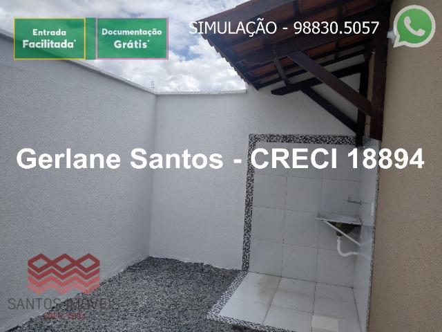 Escritura Grátis Casa 02 Quartos, 2 banheiros, 2 garagens - Foto 16