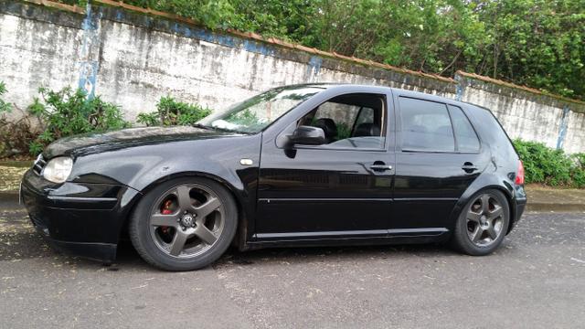Troco roda 16 original do golf outras rodas 18 ou 19 ou 20 - Foto 2