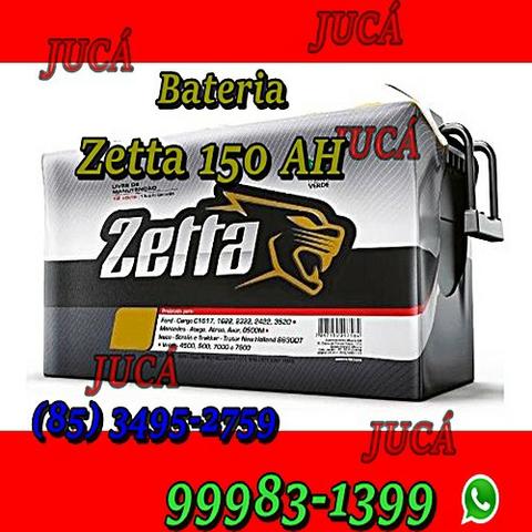Super promoção de Bateria Zetta 150 ah