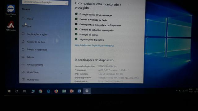 Notebook megaware bom estado - Foto 5