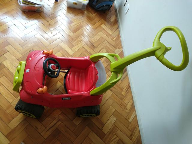 Carrinho Bandeirante Smart com pedal - Foto 2