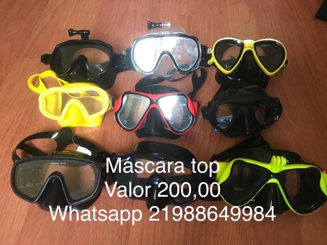 Kit máscara e snorkel - Foto 2