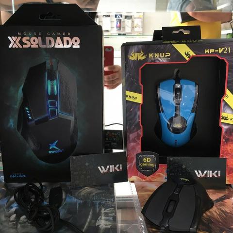 Mouse Gamer soldado 6DX ( Loja na Cohab)-Total Segurança na Sua Compra. Adquira Já - Foto 3
